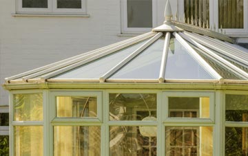 conservatory roof repair Harrowgate Hill, County Durham