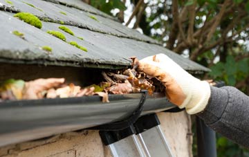 gutter cleaning Harrowgate Hill, County Durham