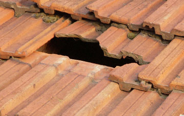 roof repair Harrowgate Hill, County Durham
