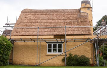 Harrowgate Hill thatch roofing costs
